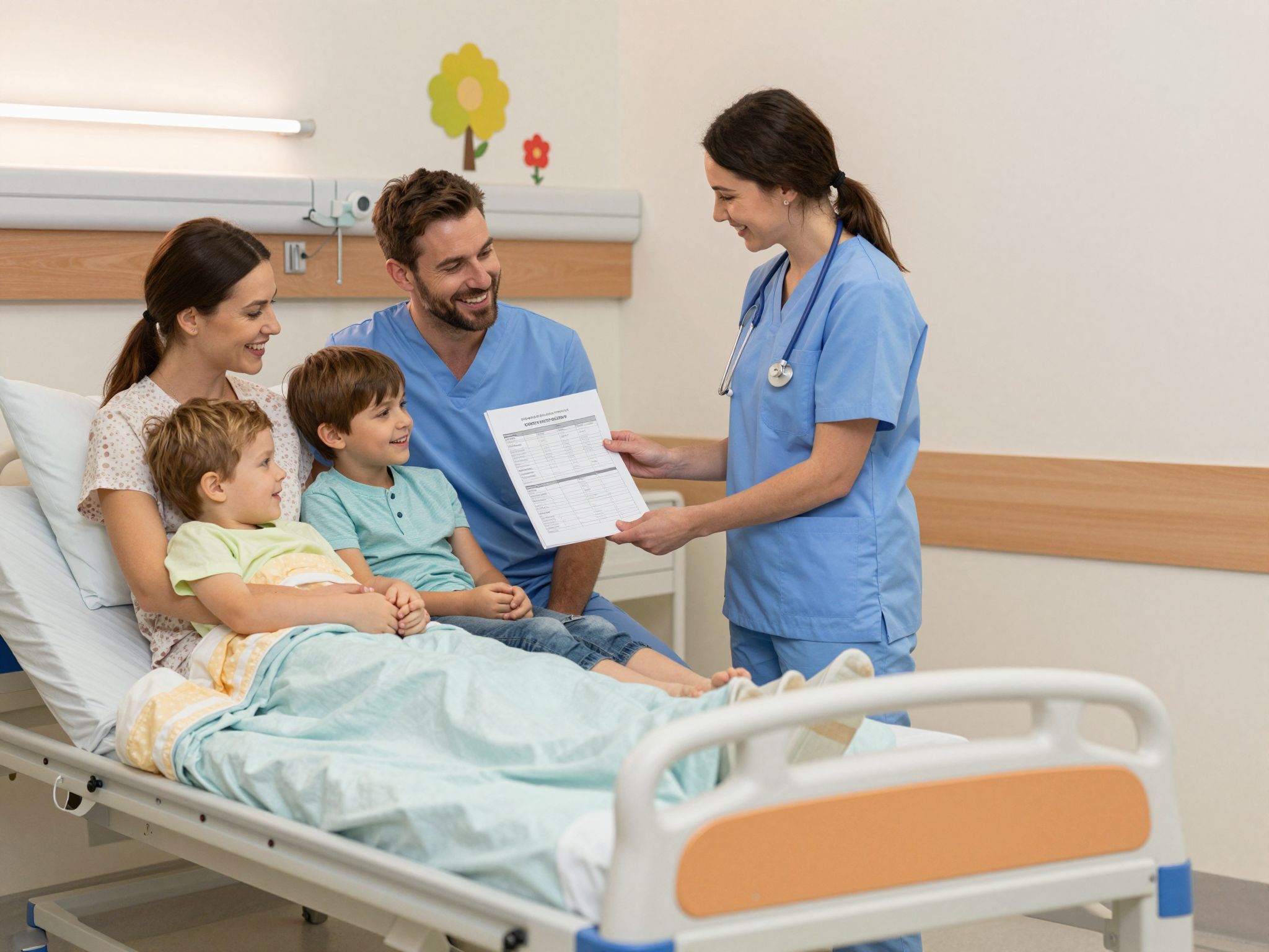 A betegdokumentáció segíti a szülők tájékozódását és jogérvényesítést.