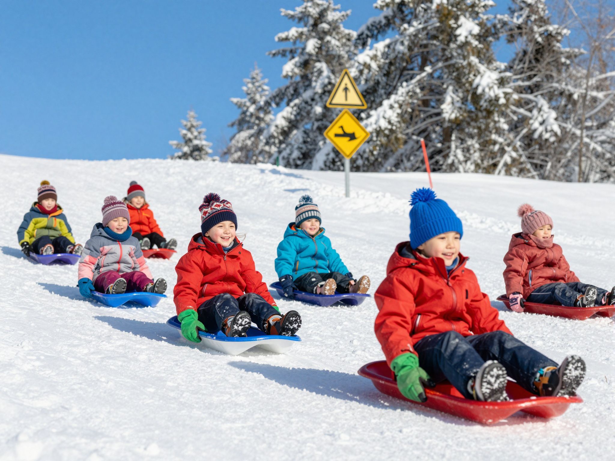 Mindig figyelj a környezetedre a lejtőn!