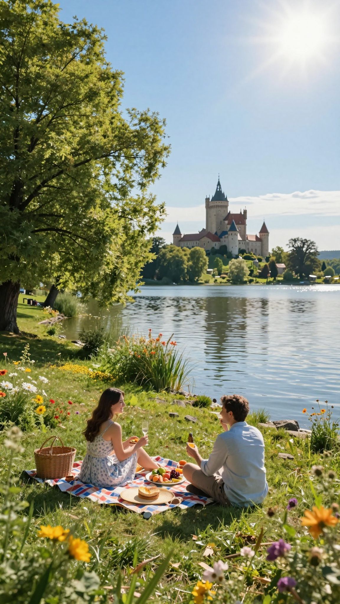 A Balaton szépsége emlékeket ébreszt a régmúltból.