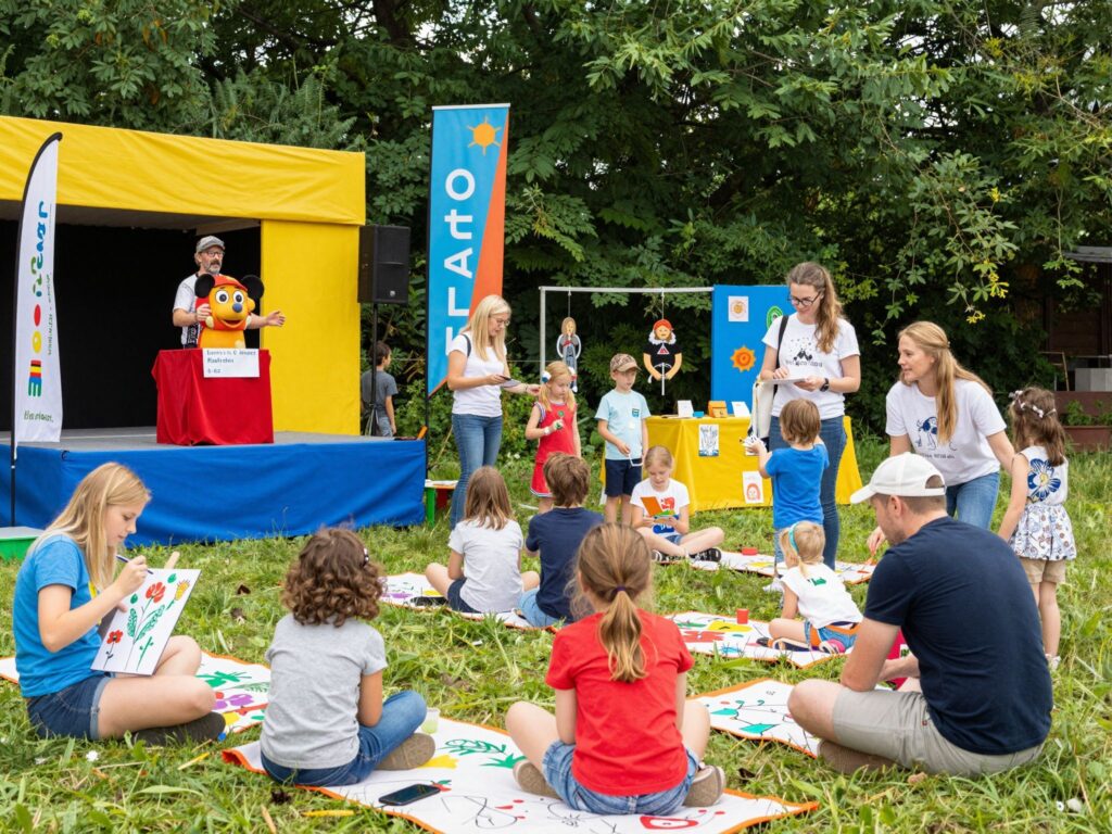 Családi kaland a Művészetek Völgyében: programok, amiket a gyerekek is élveznek