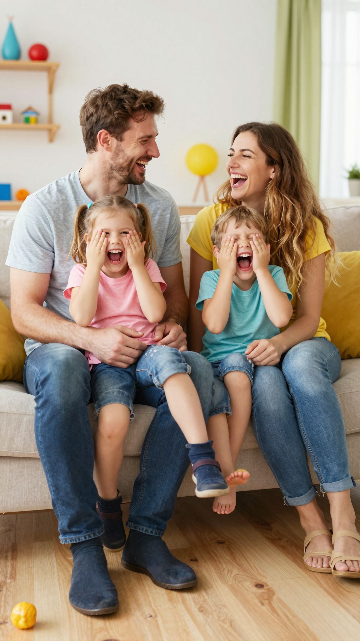 A gyerekek őszintén tükrözik a felnőttek világát.