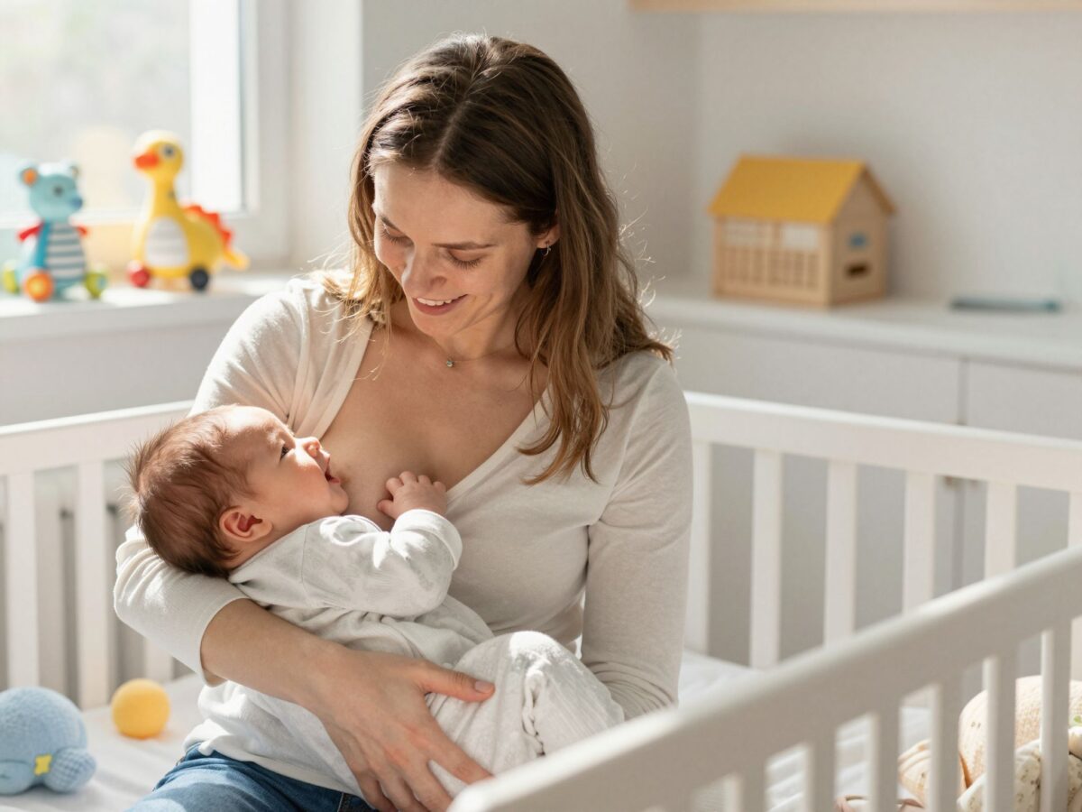 Csecsemő fejlődése és szoptatás: mire számíts az első 12 hónapban?