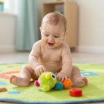 Csecsemő Nyolcadik Hónapjának Változásai: Mit Tanul Meg a Baba 8 Hónaposan?