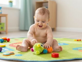 Csecsemő Nyolcadik Hónapjának Változásai: Mit Tanul Meg a Baba 8 Hónaposan?