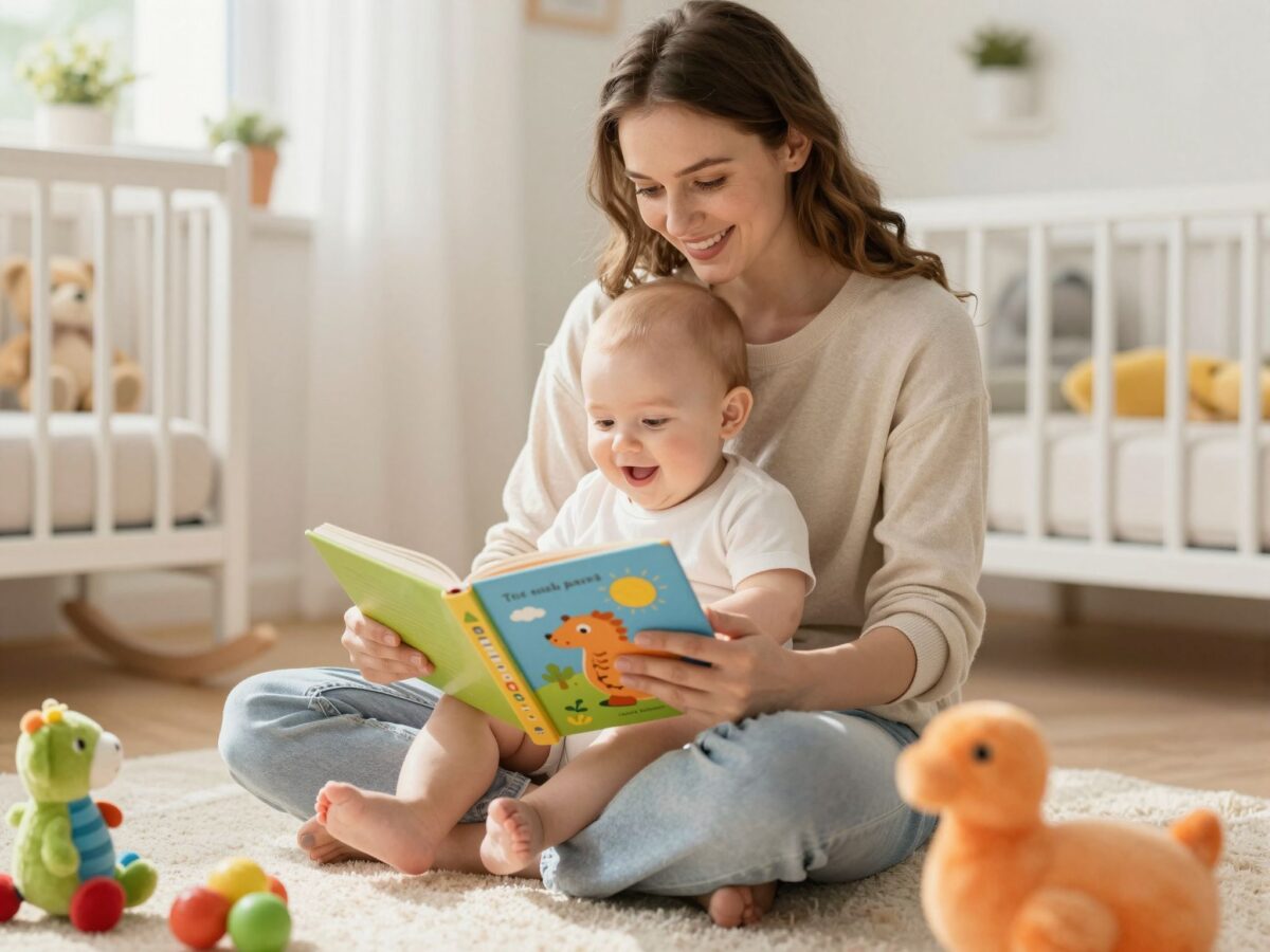 Csecsemőknek is Olvasni Kell: Mesék Pozitív Hatásai a Baba Fejlődésére