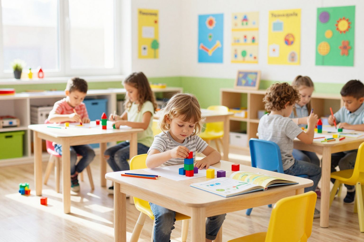 A csoportlétszám befolyásolja a gyermekek fejlődését.