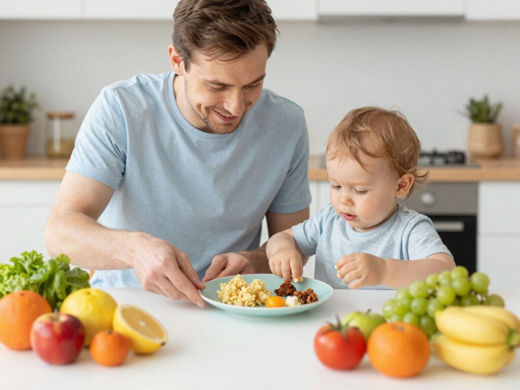 Darabos vagy pürés? A hozzátáplálás következő szintje és az új alapanyagok