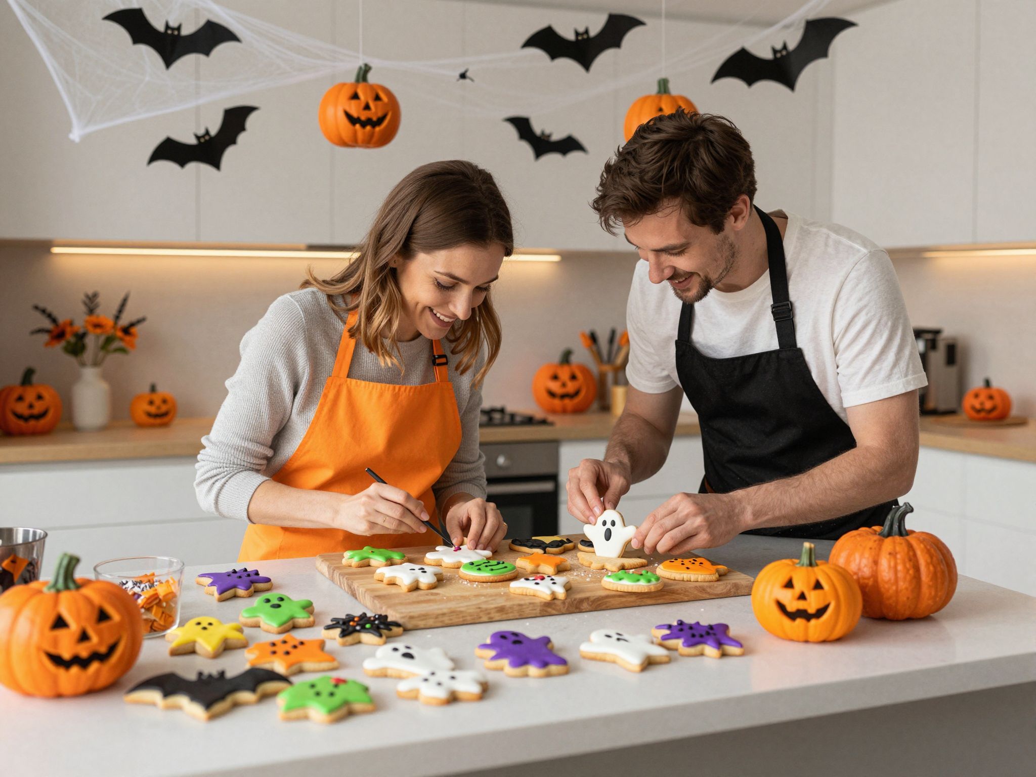 Denevérek formájú sütik: ijesztő, de ízletes finomságok!