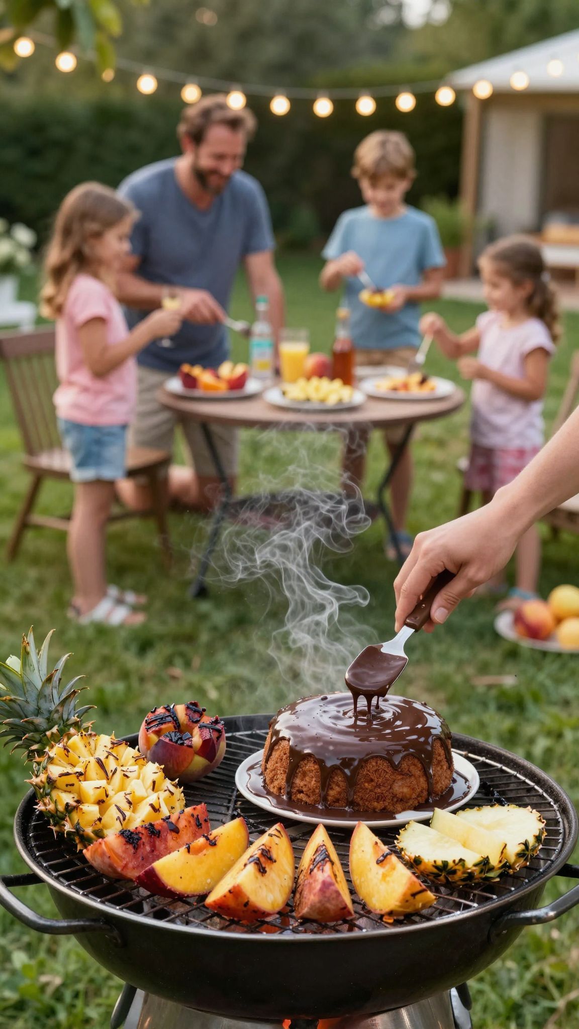 Grilldesszertek szénhidrátcsökkentett változatai új ízeket kínálnak!