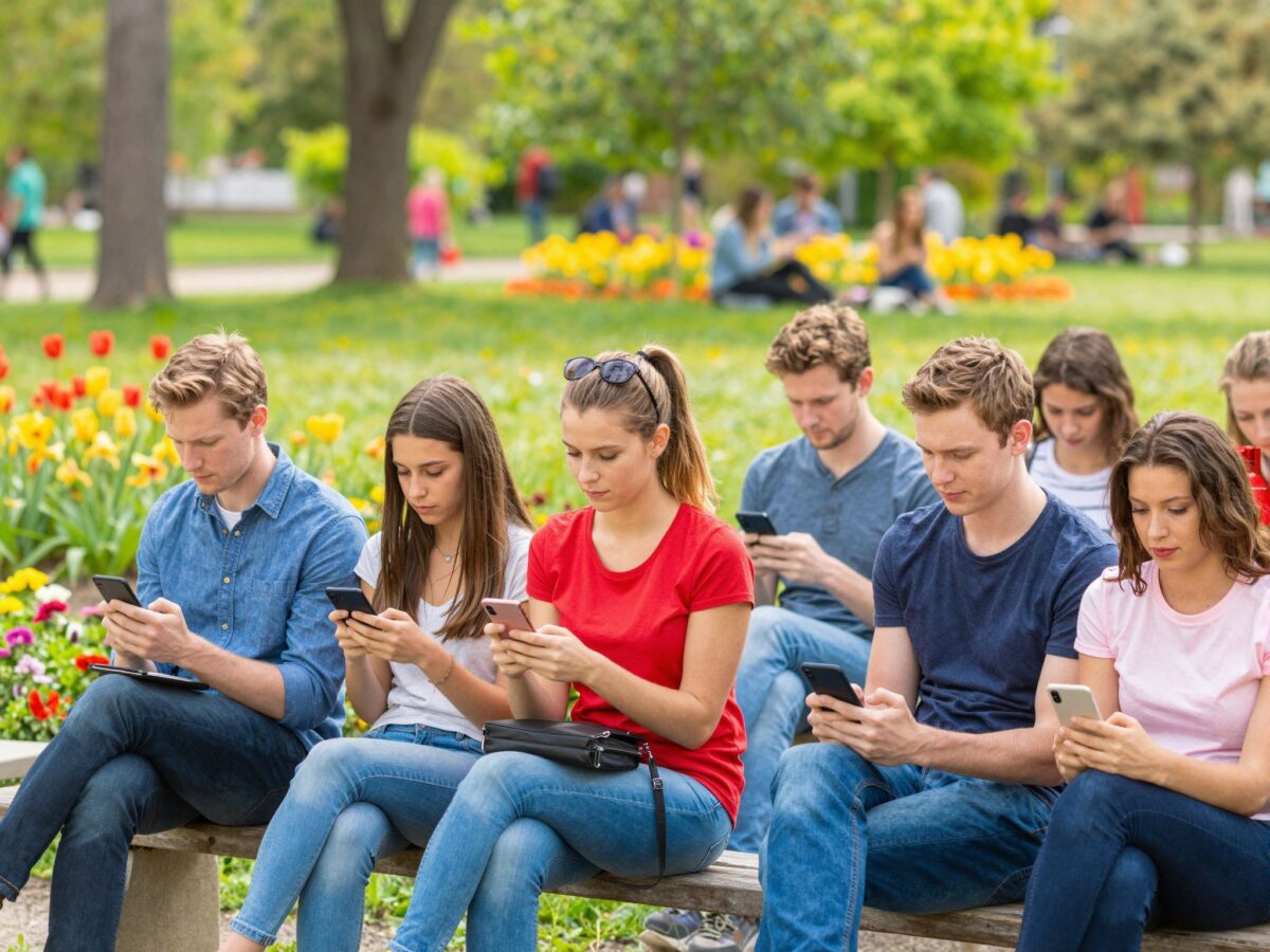 Digitális elszigetelődés: A túlzott online jelenlét negatív hatásai a szociális készségekre