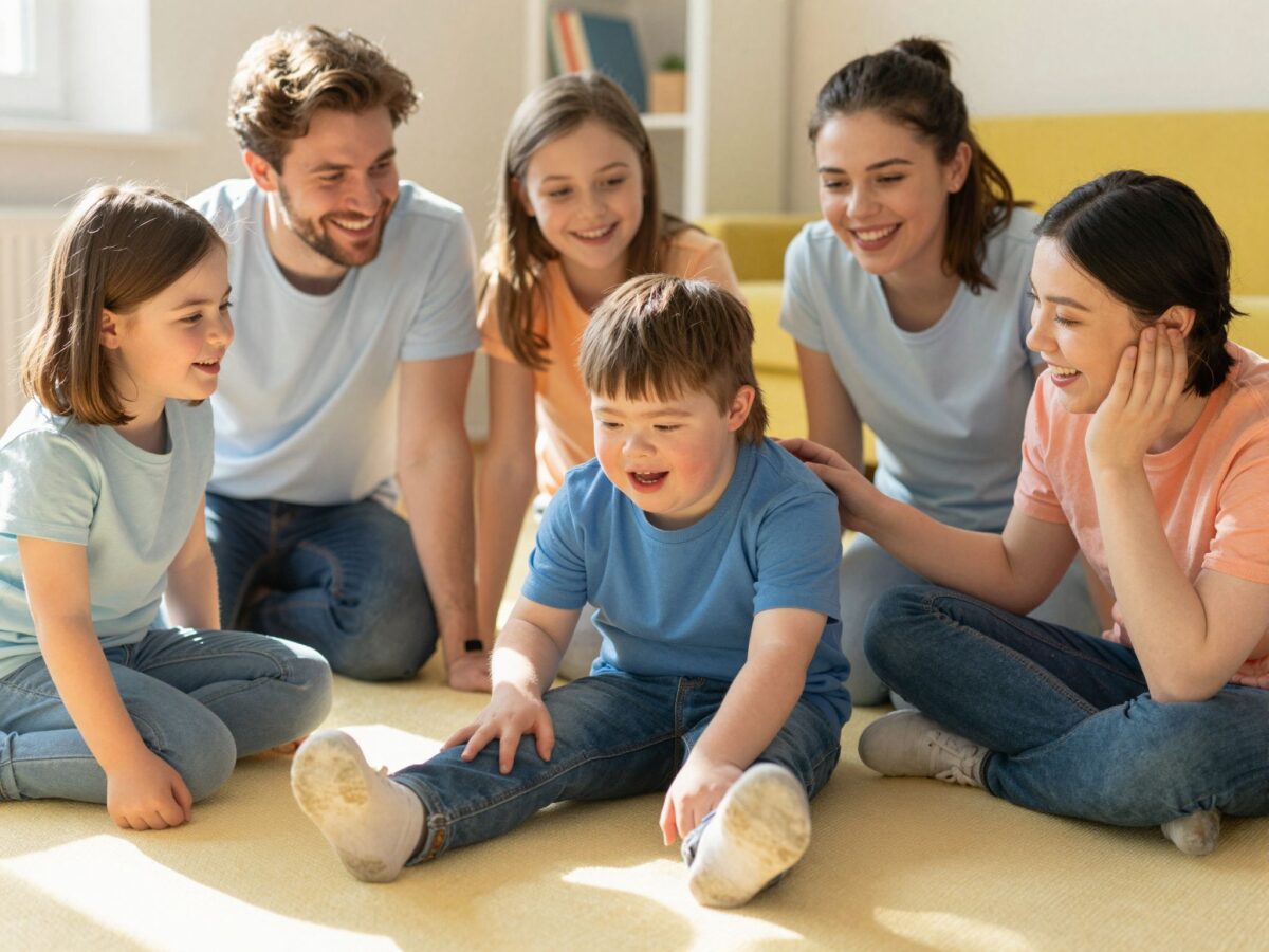 Down-szindrómás gyermek a családban: kihívások, örömök és a feltétel nélküli szeretet