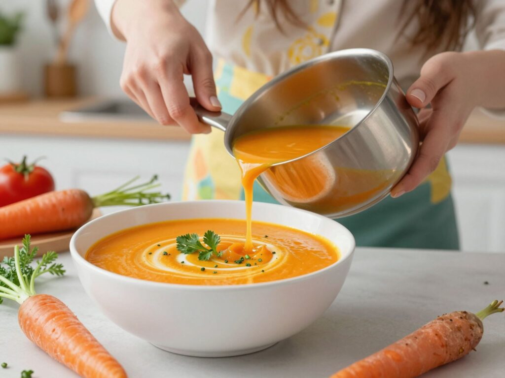 Egészséges és villámgyors: így készíts különleges répakrémlevest