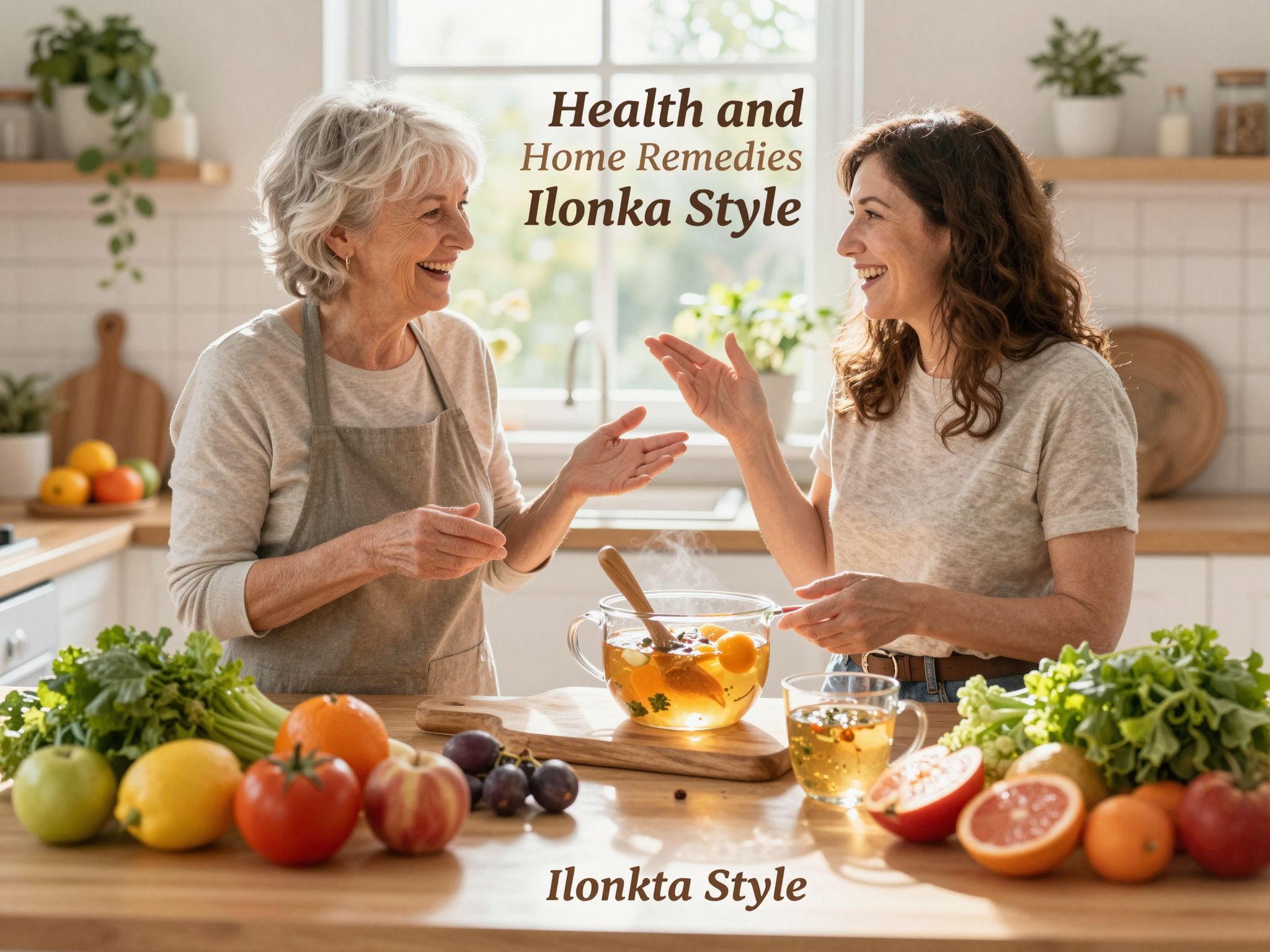Ilonka házi praktikái mindig segítenek a mindennapi egészségben.