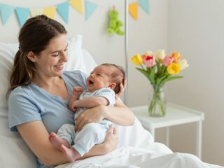 Egy anya születése: személyes beszámoló a szülés minden pillanatáról