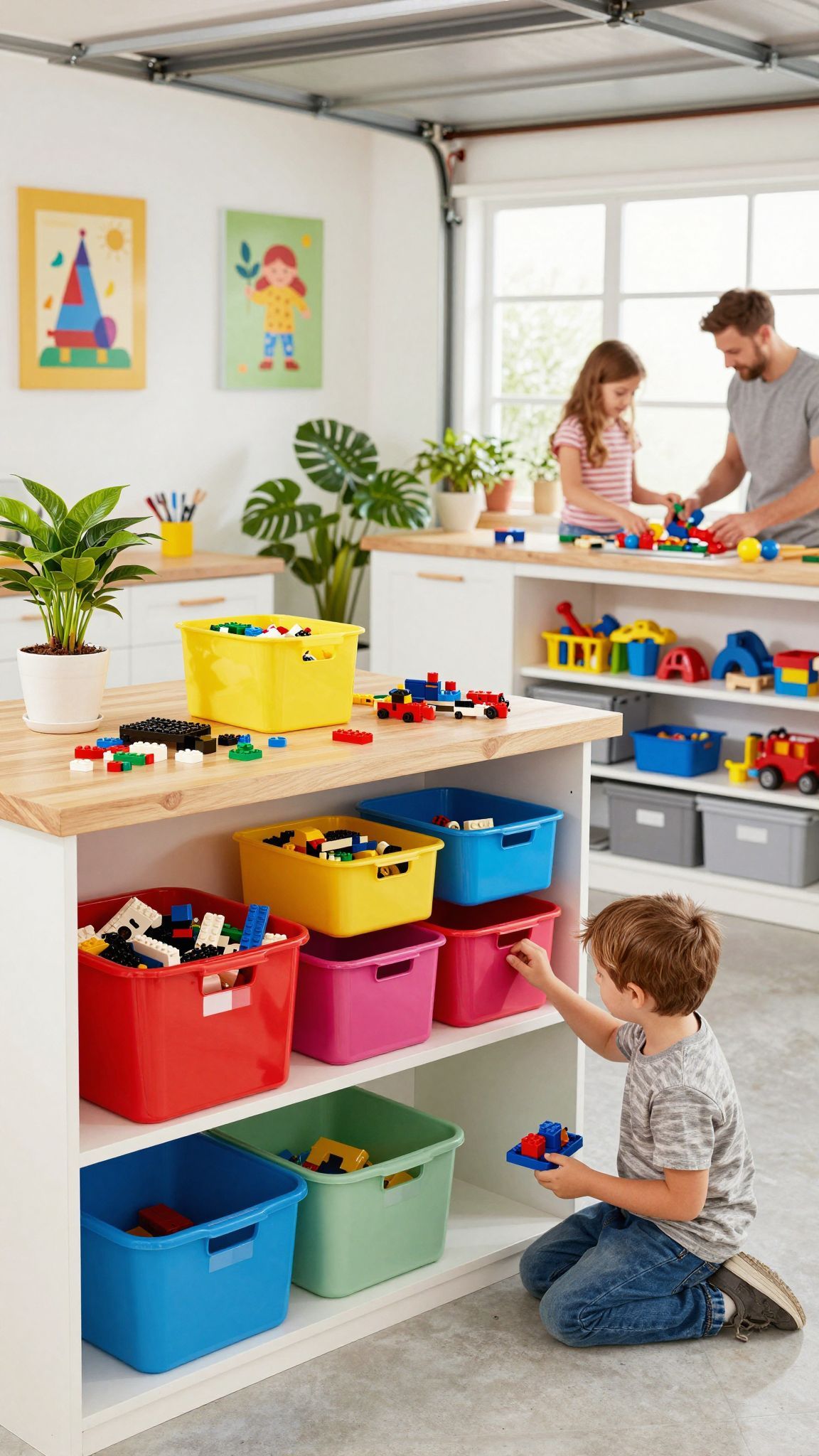 Innovatív tárolási megoldások, hogy minden hely optimalizált legyen.