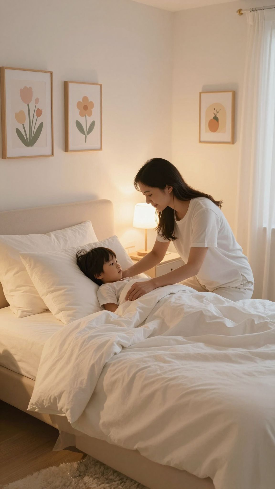 Az éjszakai közelség erősíti a szülő-gyerek köteléket.