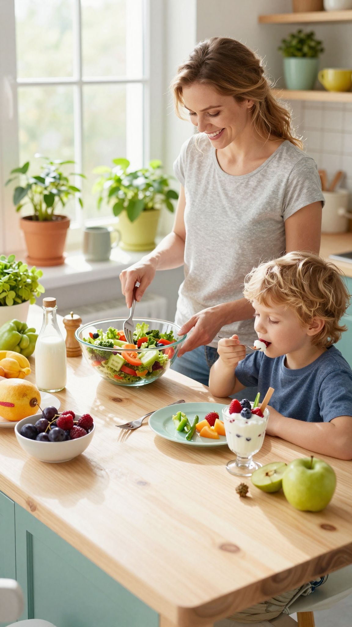 Laktózmentes alternatívák segítik a gyerekek táplálkozását.