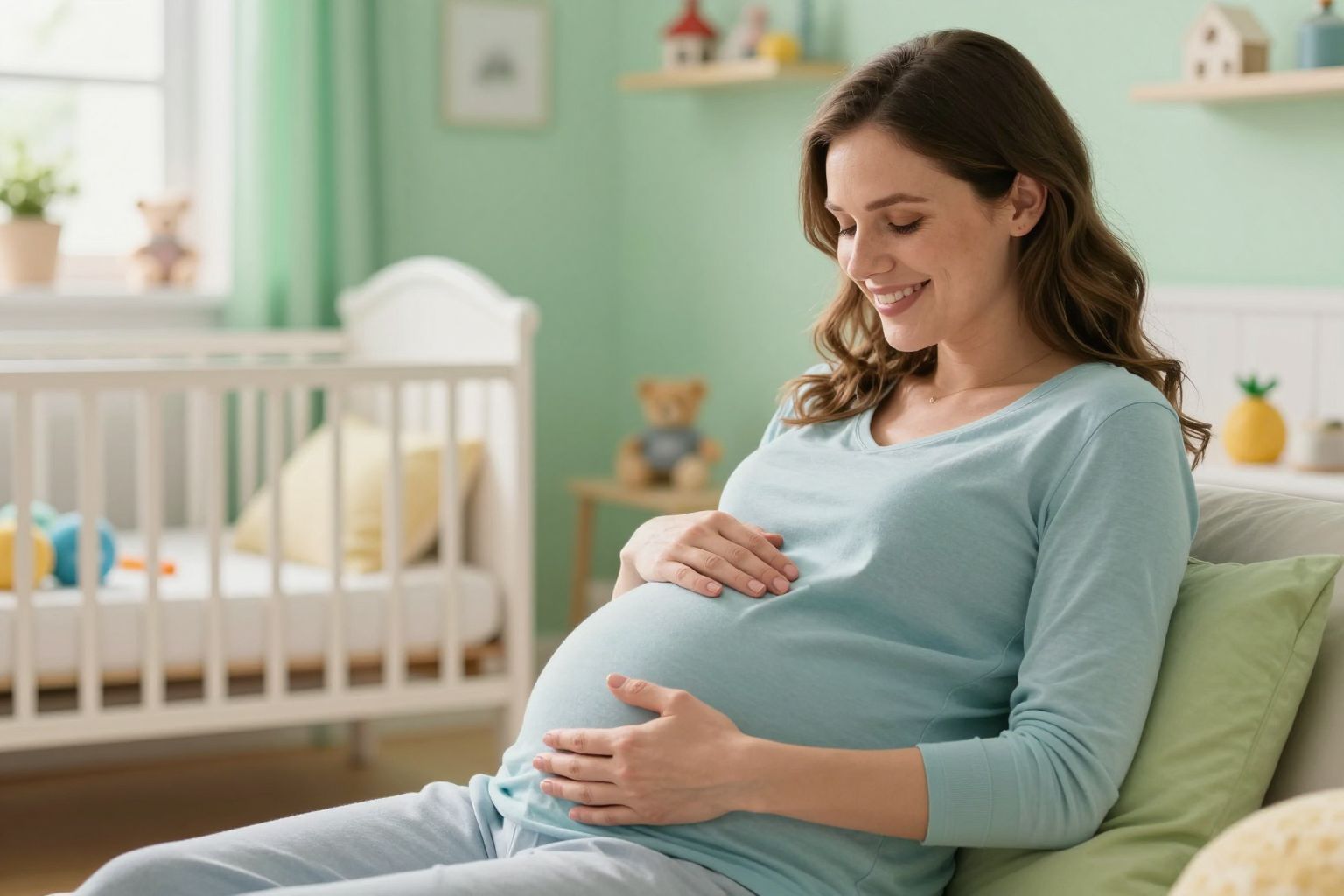 Az anya étrendje befolyásolja a magzat aktivitását.