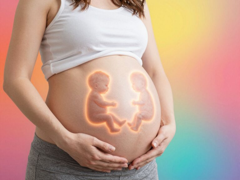 Érdekes kutatás: így hat a fiú magzat az ikertestvérére az anyaméhben