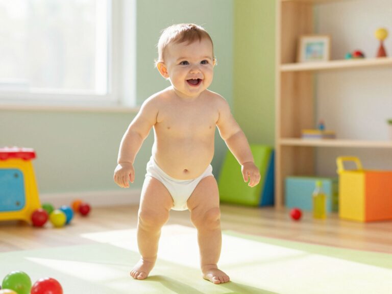 Erősebbek a csontjaik azoknak a babáknak, akik hamarabb kezdenek el járni?