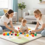 Érzékszervi fejlesztés otthon: hogyan segítsd a babád világfelfedezését?