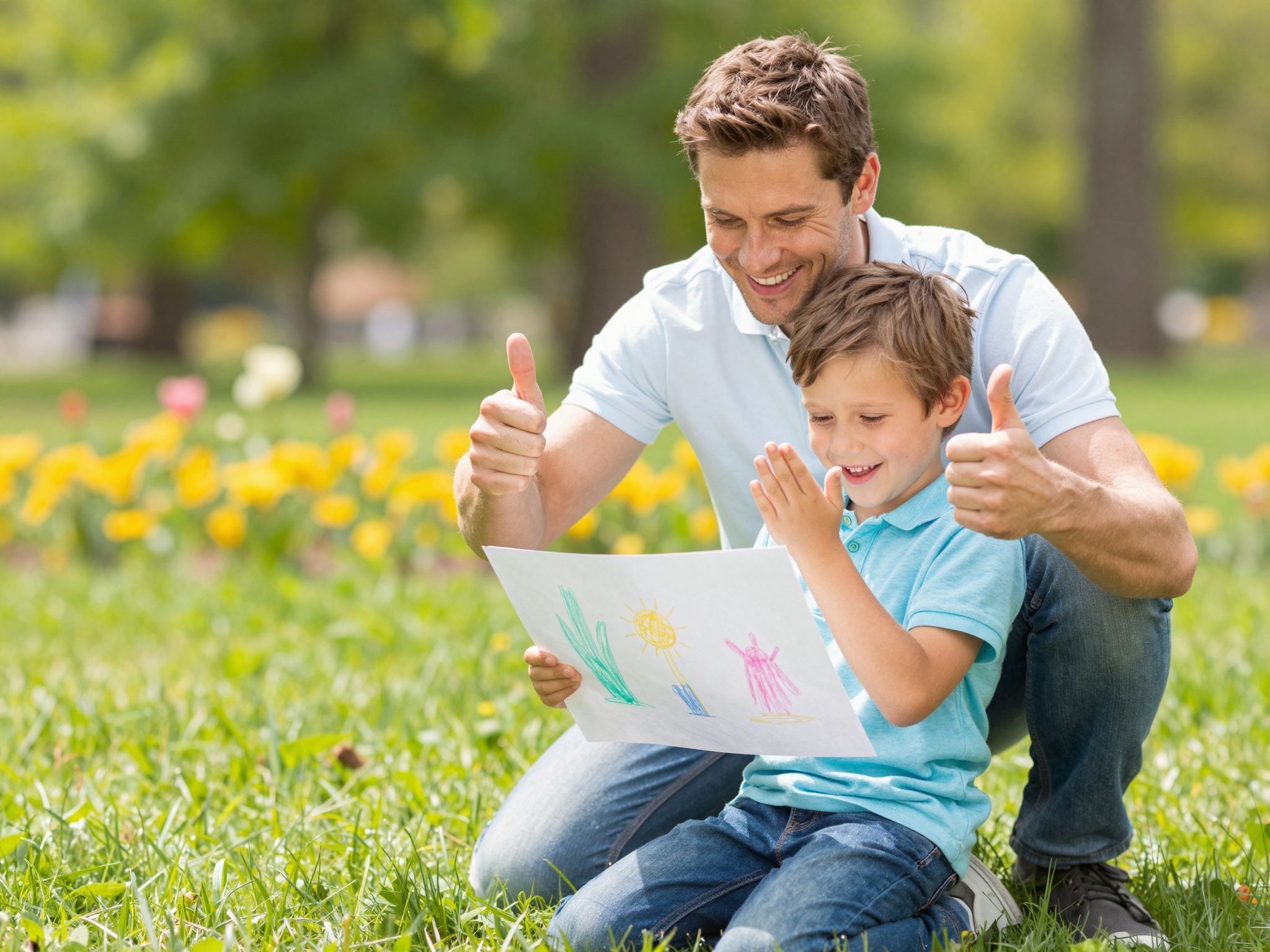 Az érzelmek kezelése segít a gyermekek önbizalmának növelésében.