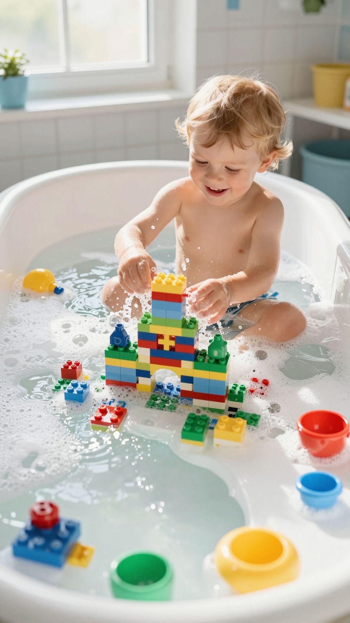 A víz megnyugtat, fokozza az érzelmi biztonságot.