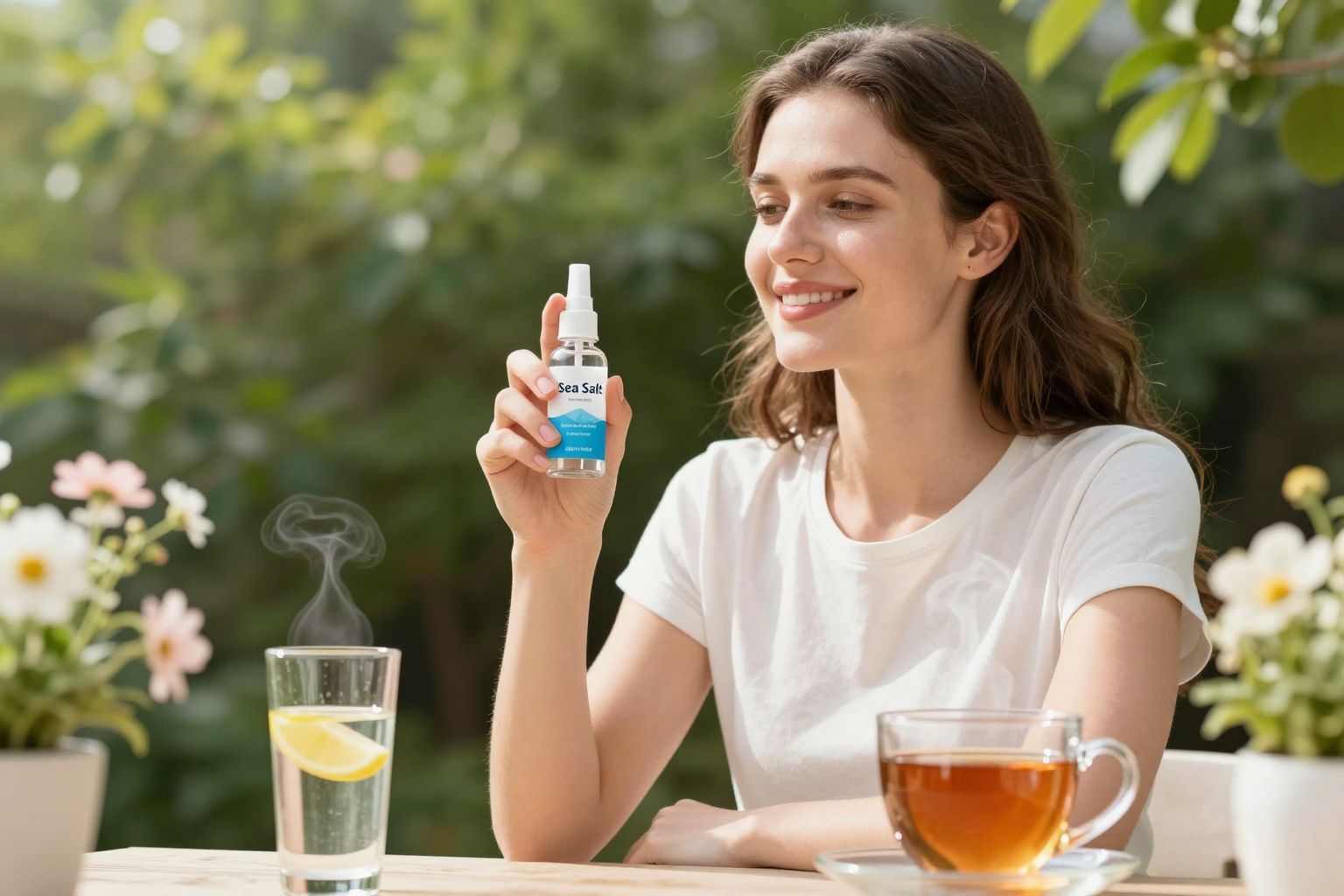 A megfelelő hidratáció segíti a légutak tisztulását.