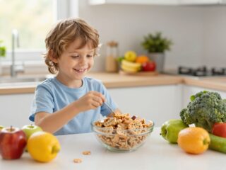 Étrendi változtatások és praktikák székrekedés ellen gyerekeknél