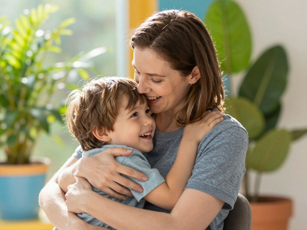 Ezért öleld meg minél többször a gyermeked: az érintés gyógyító ereje