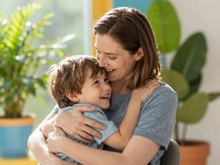 Ezért öleld meg minél többször a gyermeked: az érintés gyógyító ereje