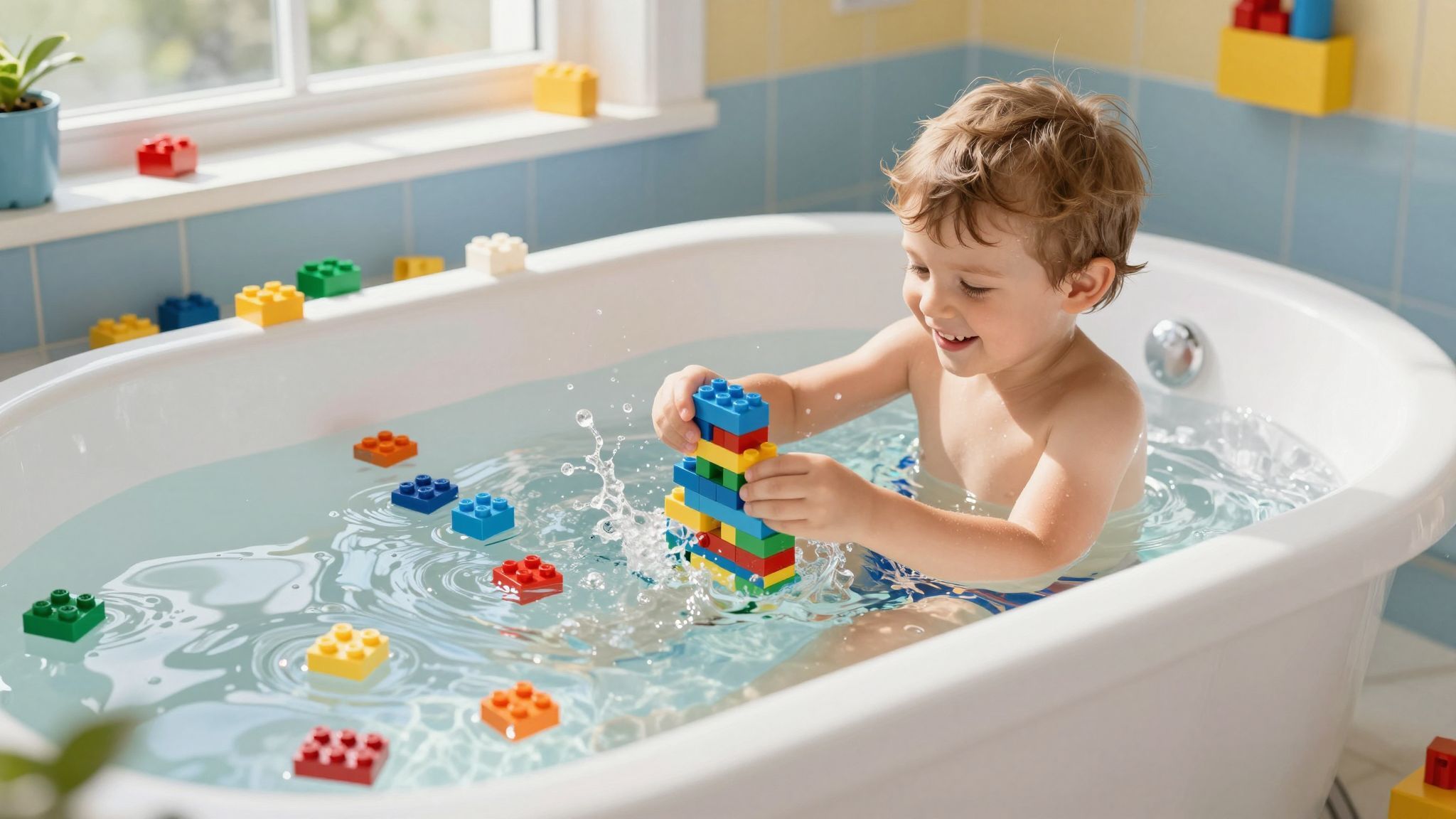 A víz és kockák kombinációja serkenti a kreativitást.