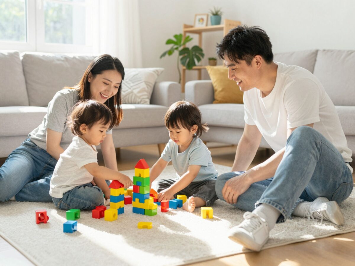 Fejlesztő játékok otthon: 10 ötlet, ami segíti a kicsi agyi és mozgásfejlődését