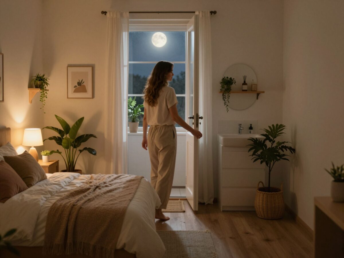 Felkelsz éjszaka a mosdóba? Praktikus tanácsok a nyugodtabb alvásért