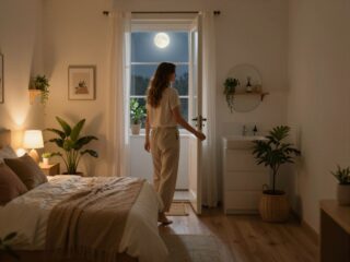 Felkelsz éjszaka a mosdóba? Praktikus tanácsok a nyugodtabb alvásért