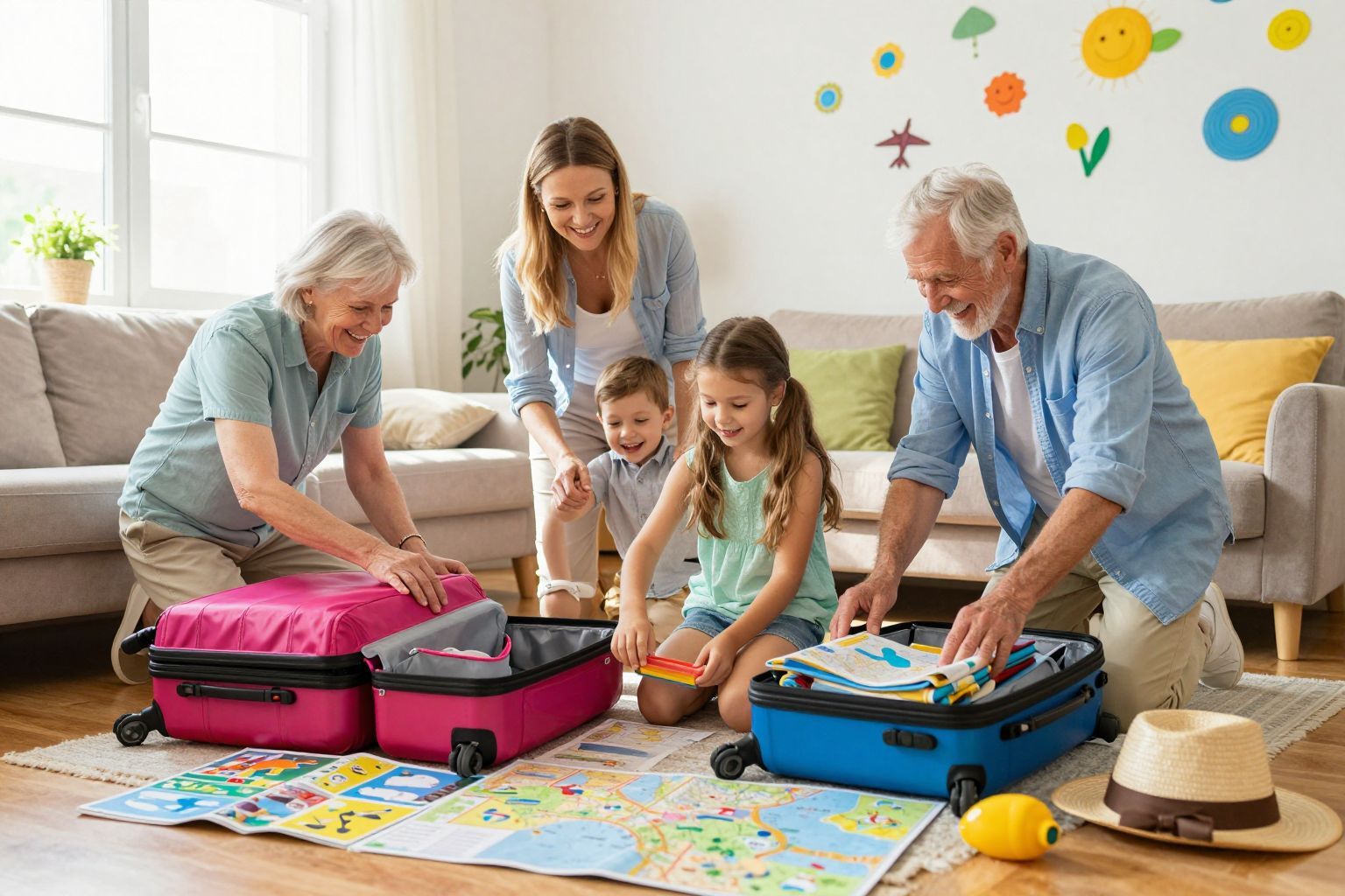 A hazatérés segíthet megerősíteni a családi kötelékeket.