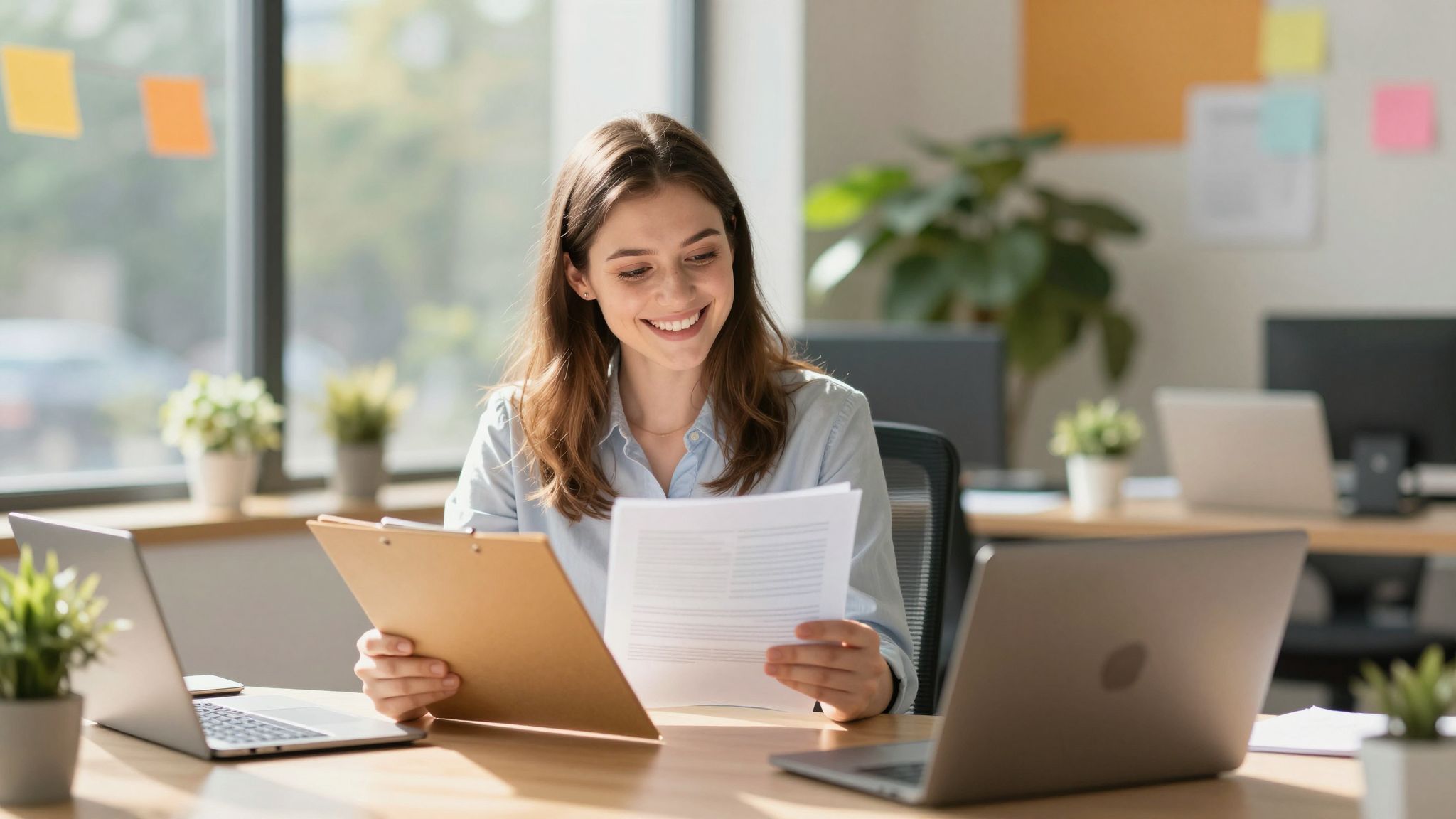 Készülj fel a jövőbeni feladatokra a bejelentéskor!