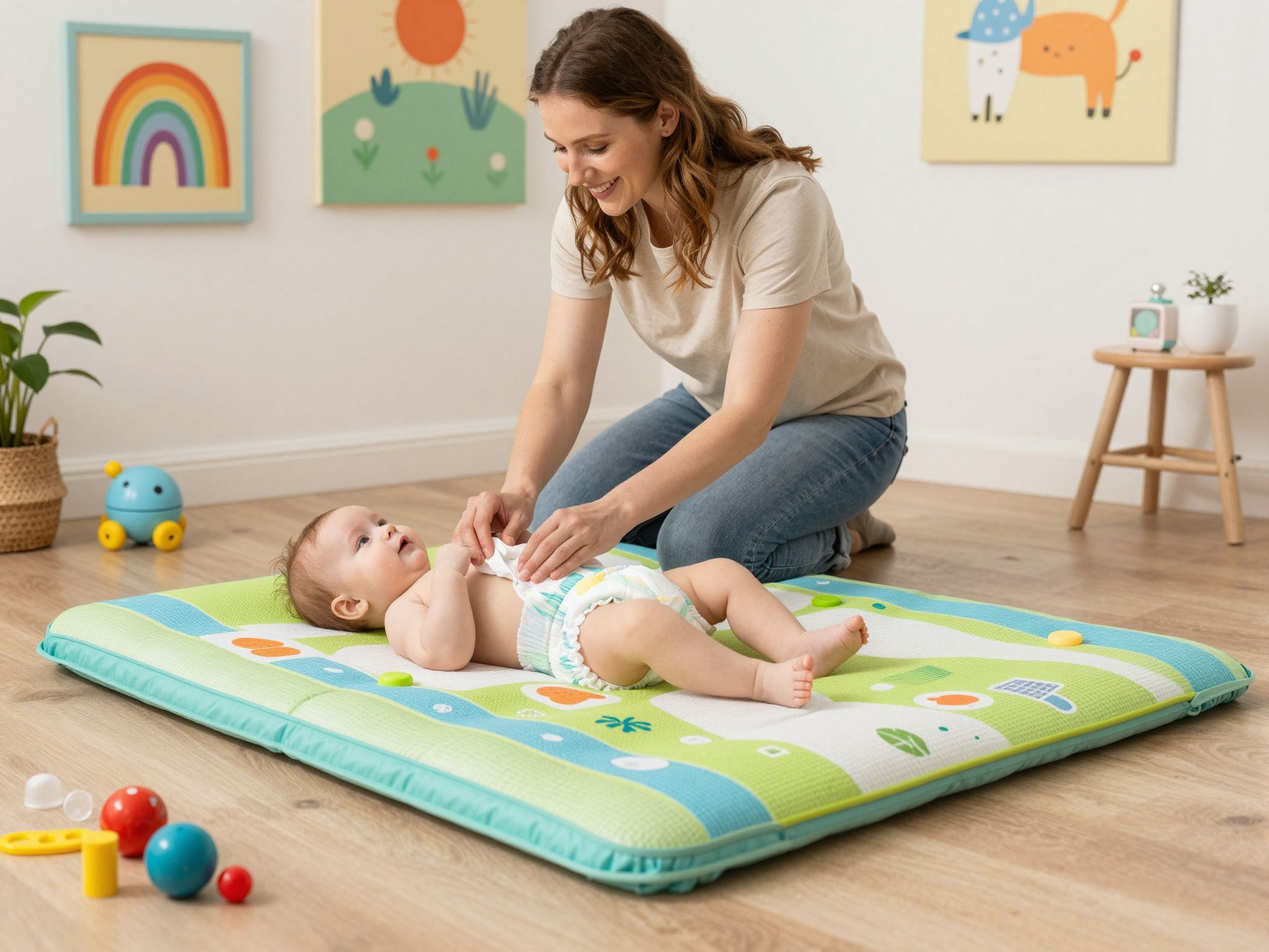 A környezetbarát pelenkák csökkenthetik a hulladék mennyiségét.