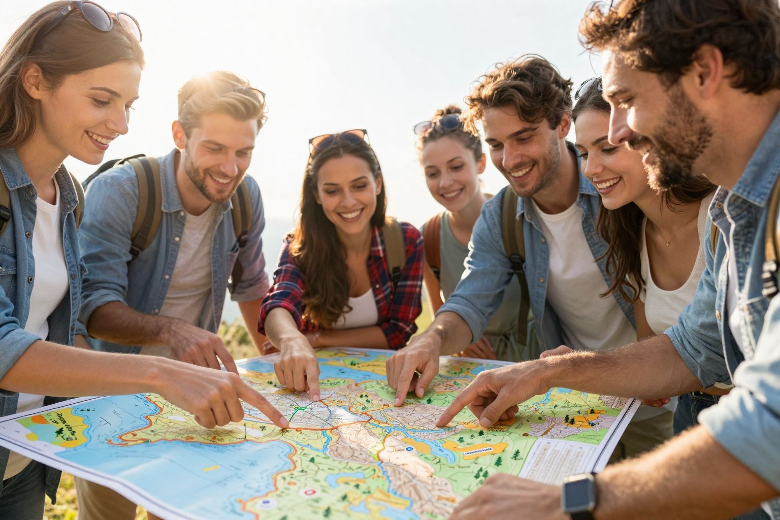 A férfinevek felfedezői szellemét tükrözik a térképeken.