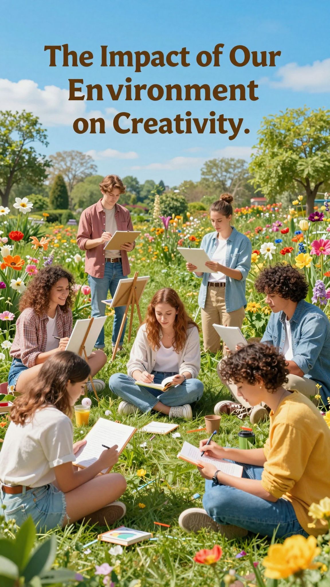 A természetes fény serkenti a kreatív gondolkodást.