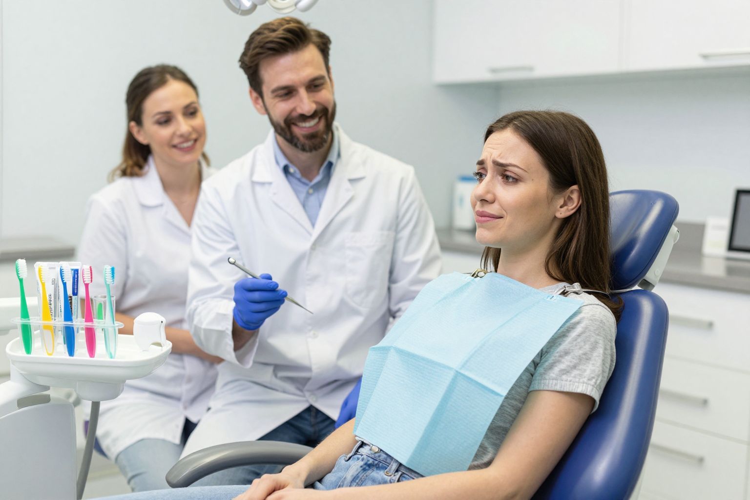 A fogászati higiénia segíthet enyhíteni a reggeli rosszulléteket.