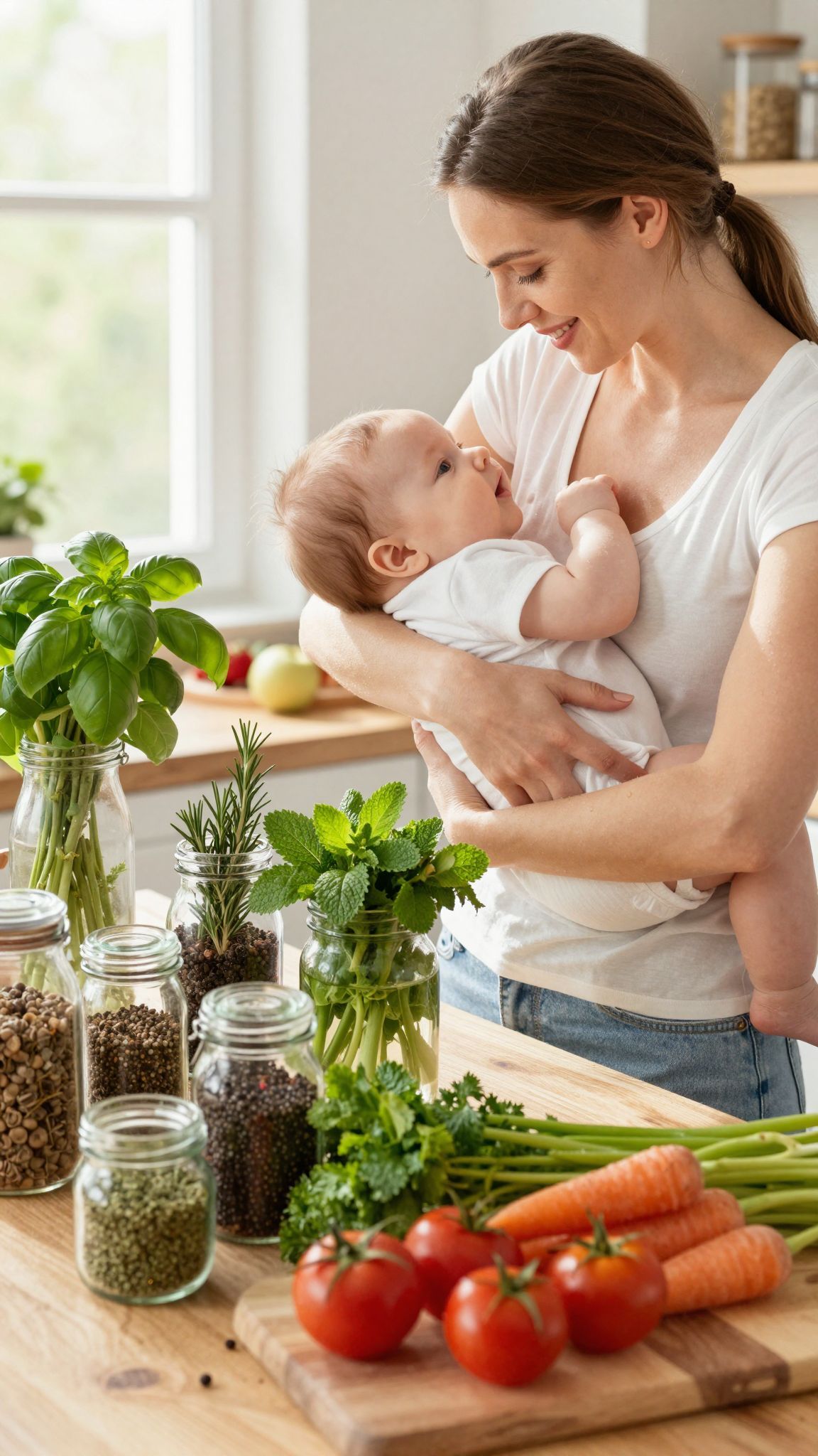 Fűszerek, mint a kömény, serkenthetik a tejtermelést.