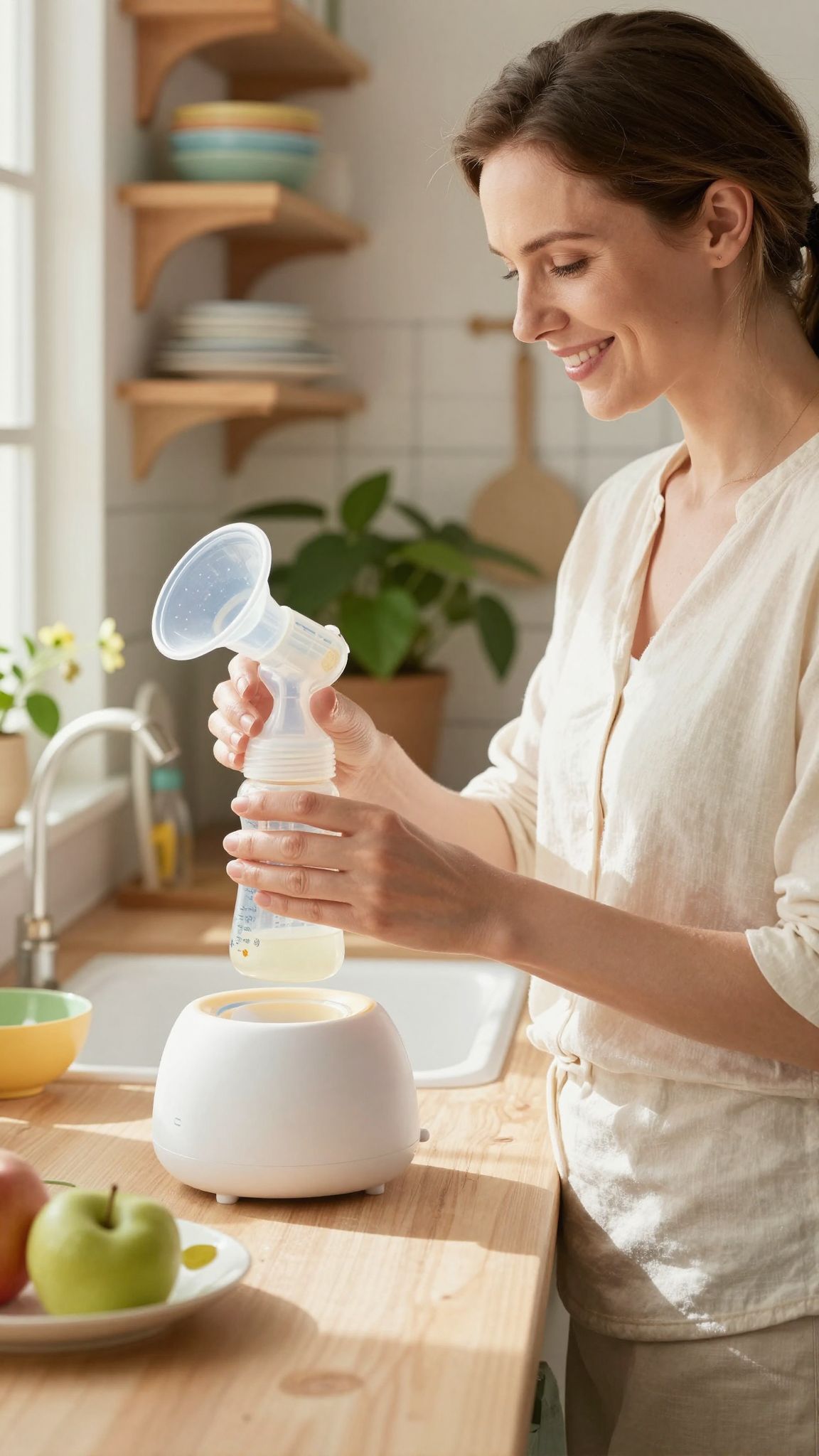 Ne használd a mellszívót sterilizálás nélkül!