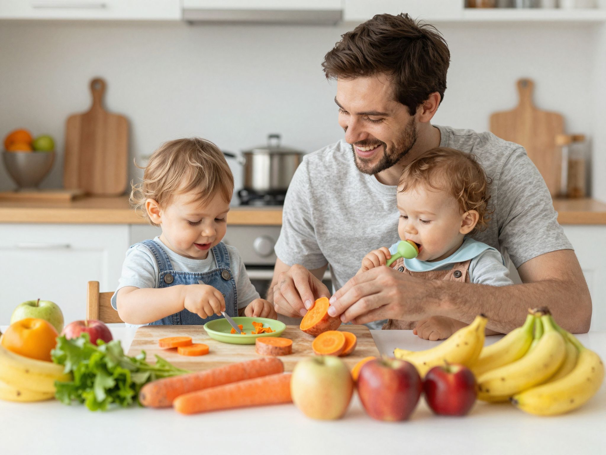 A hozzátáplálás során a változatosság kulcsfontosságú.