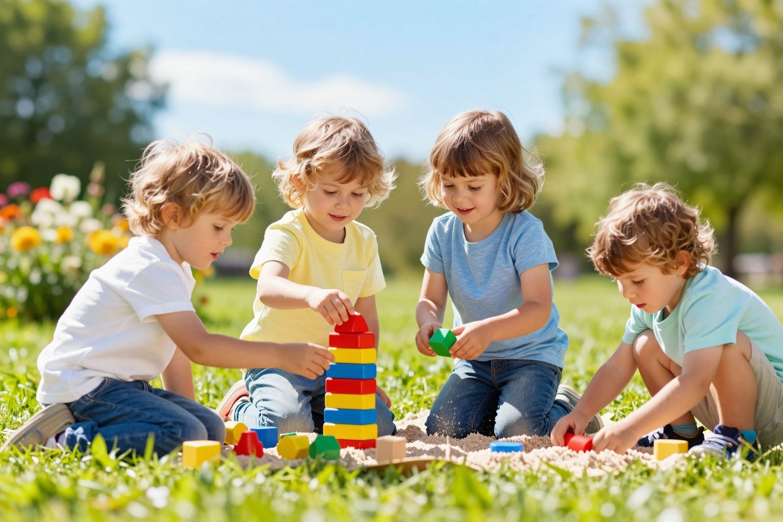 A közös játék erősíti a gyerekek szociális készségeit.