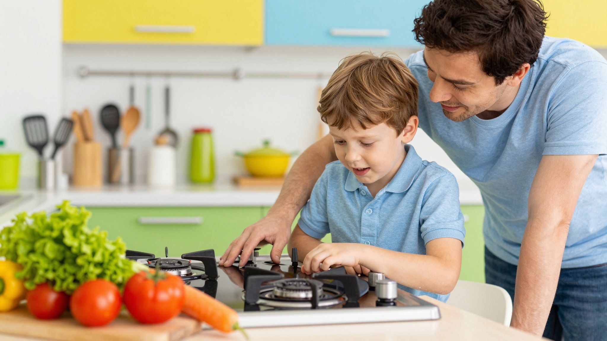 A forró olaj okozta égési sérülések elkerülhetők.