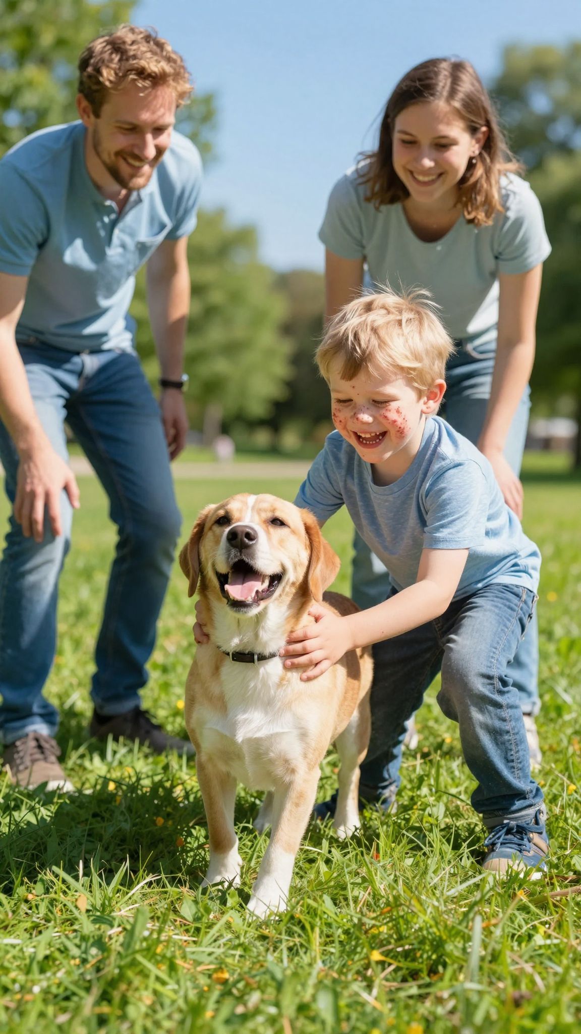 A kutyák csökkenthetik a gyermekkori ekcéma kockázatát.