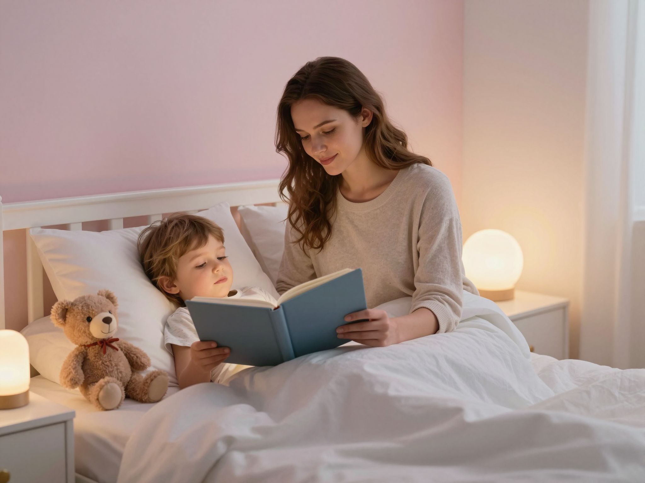 A szelíd altatás segít a babák nyugodt éjszakáiban.