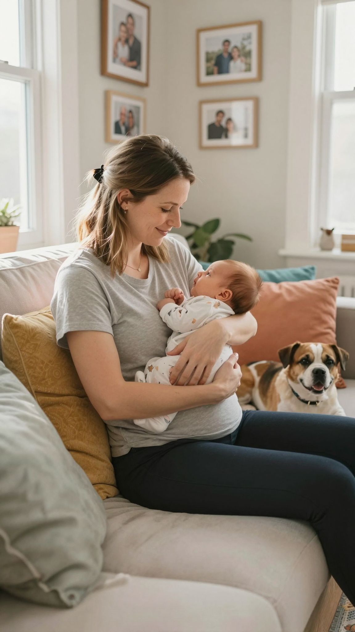 A szülés utáni testkép gyakran torzítja az önértékelést.