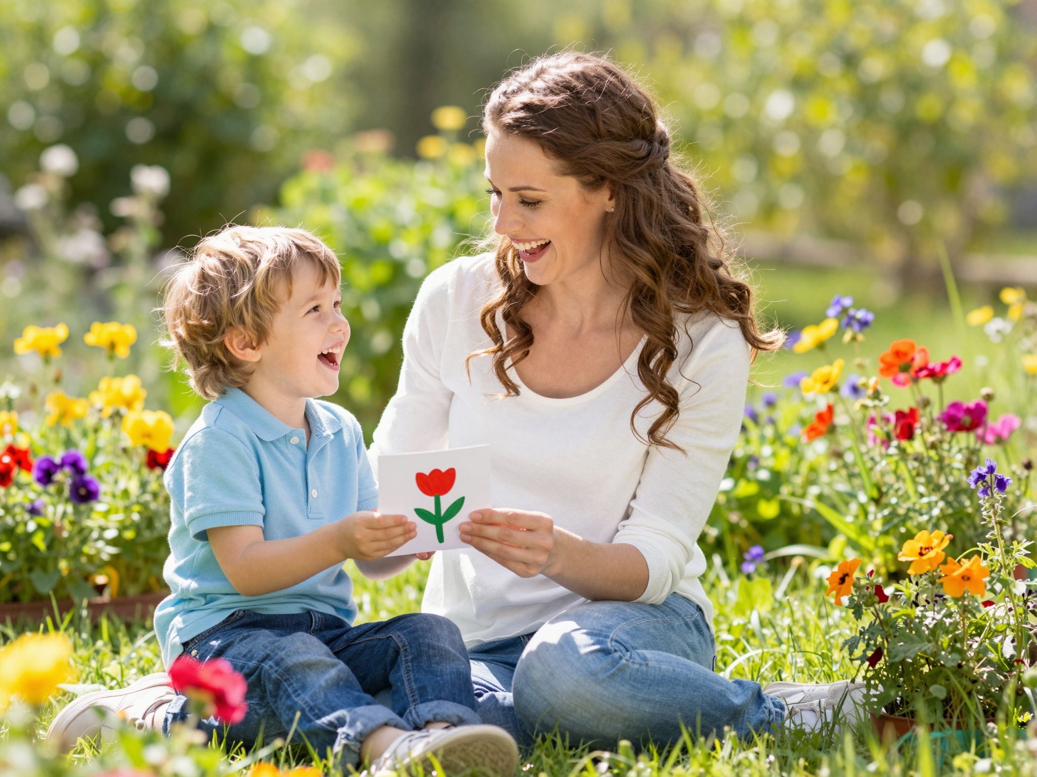 Az anyák napi üzenetek érzelmeket közvetítenek, és összekötnek.
